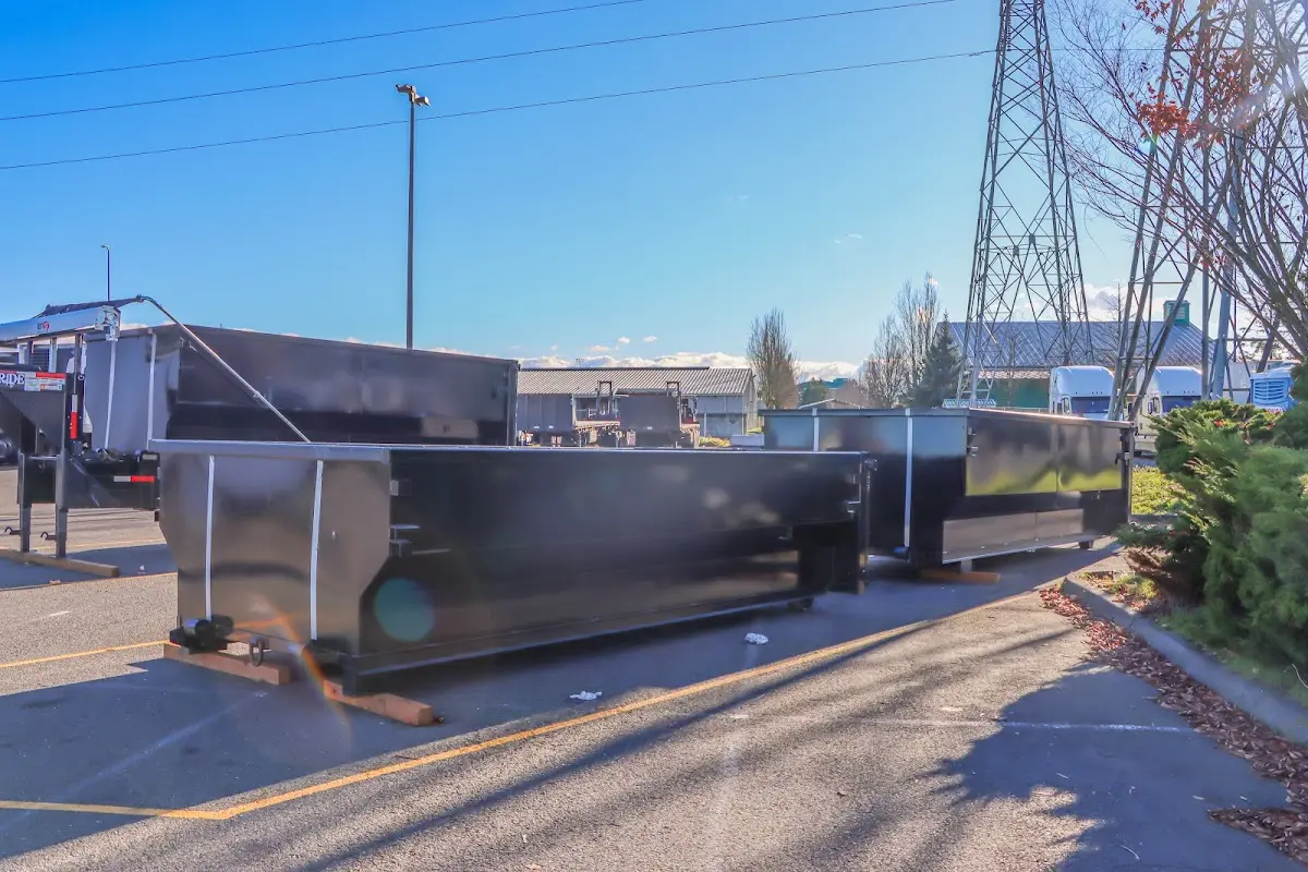 Professional dumpster rental and junk removal service in The Villages